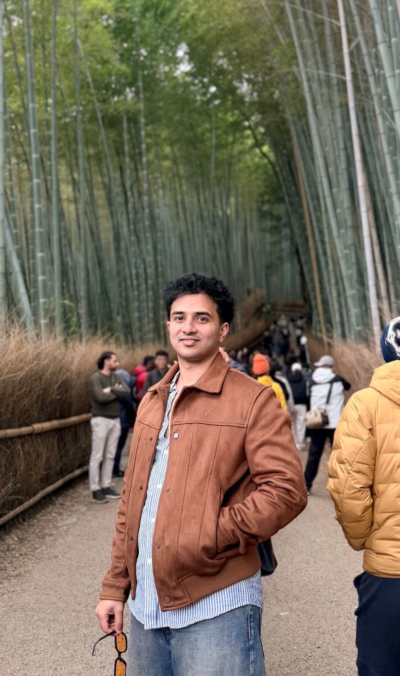 Krishna Prajeeth Damera, Co-Founder and CEO of Brainwave